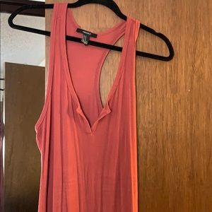 Forever 21 mauve sundress